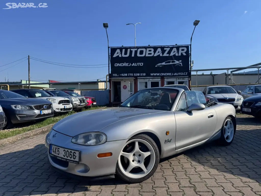 Mazda MX-5, NB 1,8 107 KW SVOR 6Q